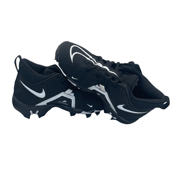 Nike Alpha Fastflex Youth Kids Athletic Outdoor Sport Cleats Black Size 12 - Picture 5 of 11